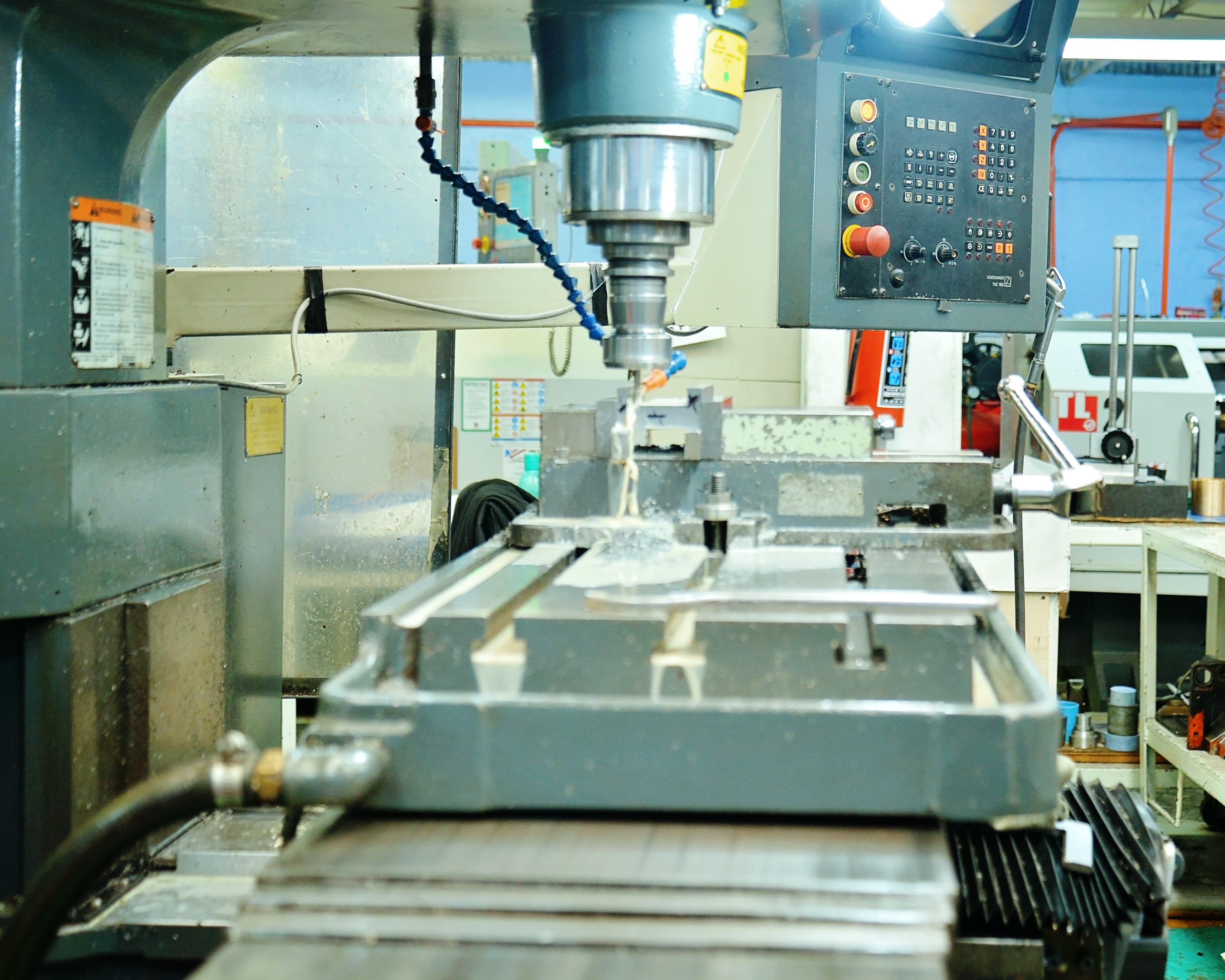 Fresadora CNC
